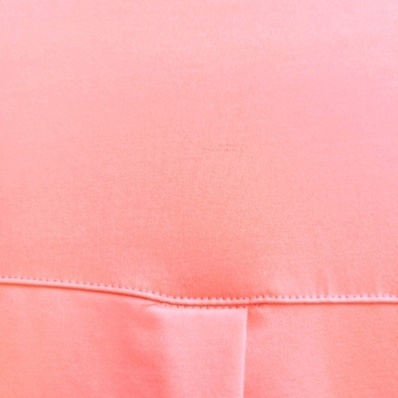 Jamie Sadock Light-weight 1/4 Zip Shirt, Sheer Undersleeve, Long Sleeve, Size M - Picture 13 of 14